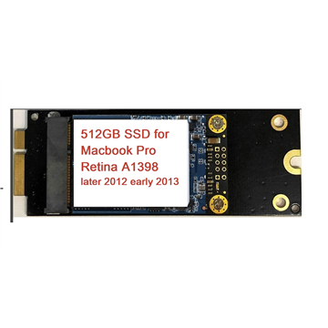 ETC 512GB SSD for A1425 & A1398 2012 / 2013